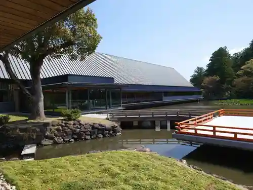 伊勢神宮外宮（豊受大神宮）の庭園