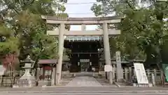 御霊神社（上御霊神社）の鳥居