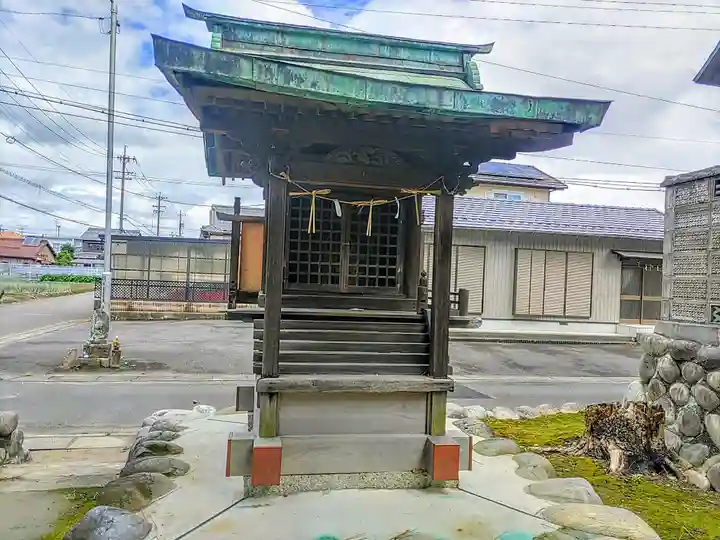 八幡社の末社・摂社