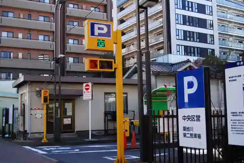 築地本願寺（本願寺築地別院）の周辺