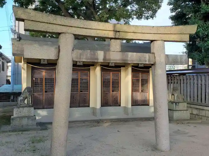 舞子六神社/まいこむの宮の末社・摂社