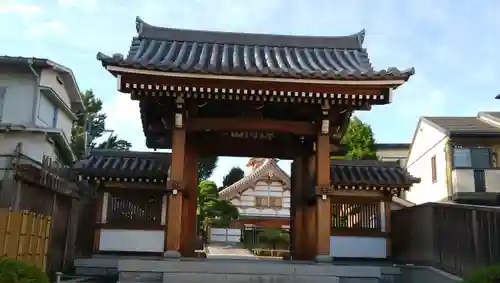 東北寺の山門