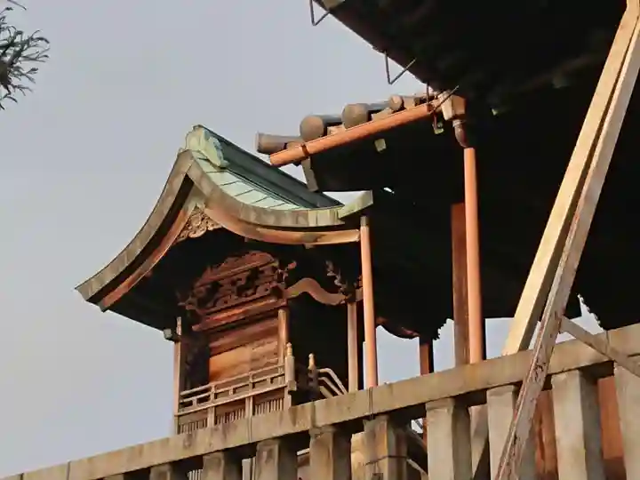 北浦社(大和)の本殿・本堂