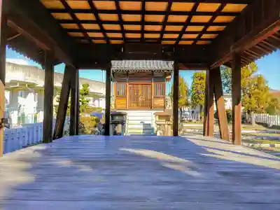 神明社の本殿・本堂