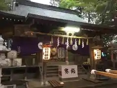 日枝神社の本殿