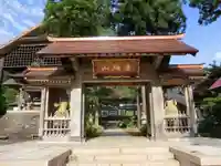 西福寺の山門・神門