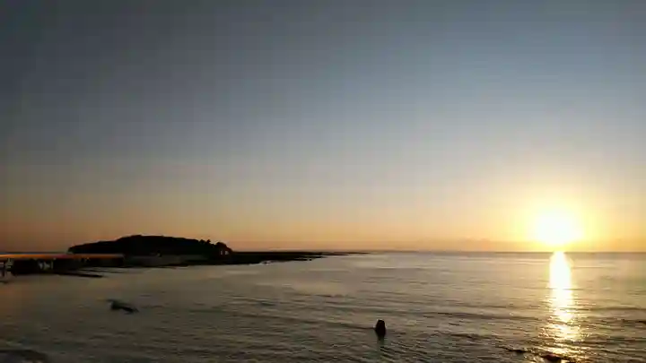青島神社(青島神宮)の景色