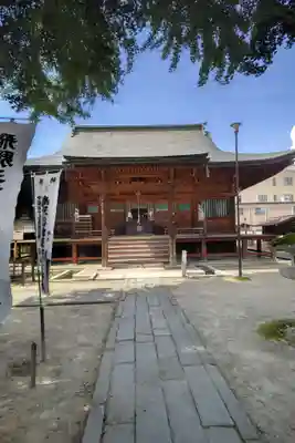 飛騨国分寺の本殿・本堂