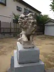 田尻日枝神社の狛犬