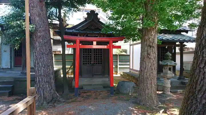 松原神社の末社・摂社