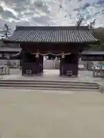 吉備津彦神社の山門・神門