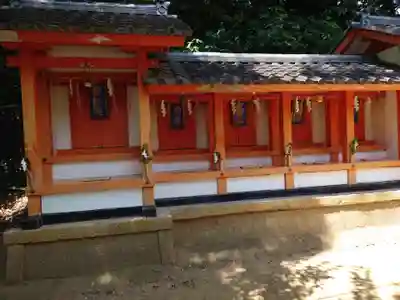 御香宮神社の末社・摂社