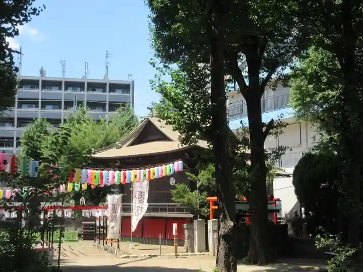 磐井神社の本殿・本堂