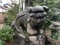 菊田神社の狛犬