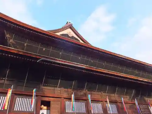 善光寺の山門・神門