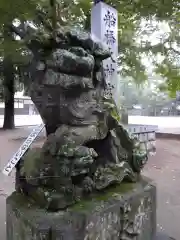 意富比神社の狛犬