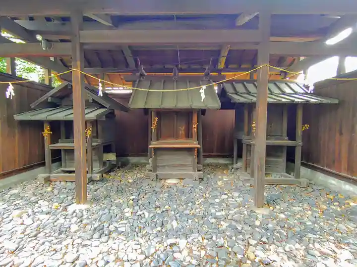 神明社(村合町)の本殿・本堂