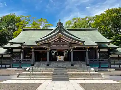 札幌護國神社の本殿・本堂