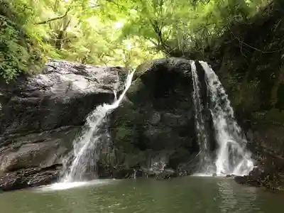 山神神社の周辺