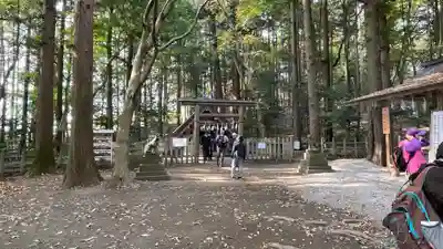 宝登山神社奥宮のその他建物