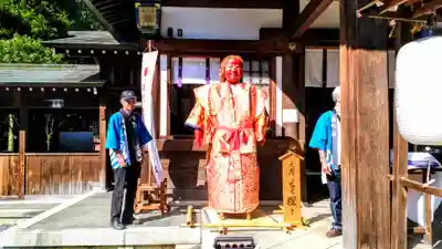 氷上姉子神社（熱田神宮摂社）のお祭り