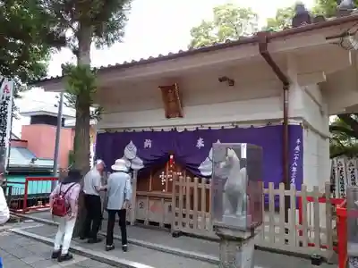 千代保稲荷神社の本殿・本堂