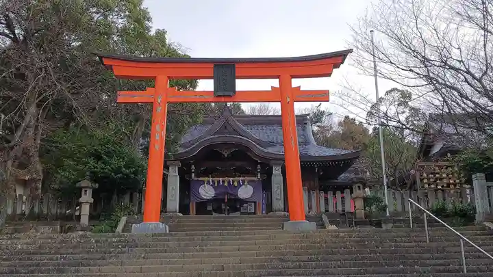 藤島神社(贈正一位新田義貞公之大宮)の鳥居