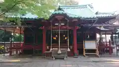 赤坂氷川神社の本殿