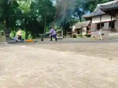 川田八幡神社の建物その他