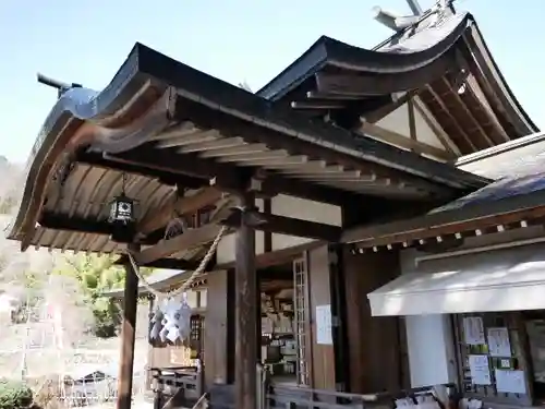 夫婦木神社の本殿