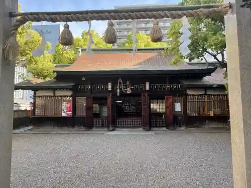廣田神社の本殿・本堂