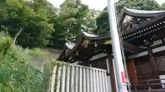 長津田王子神社の本殿