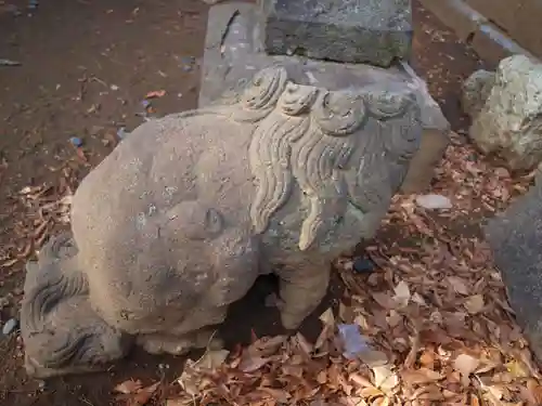 亀戸 香取神社の狛犬