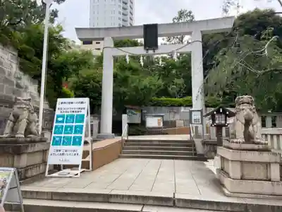 乃木神社の鳥居