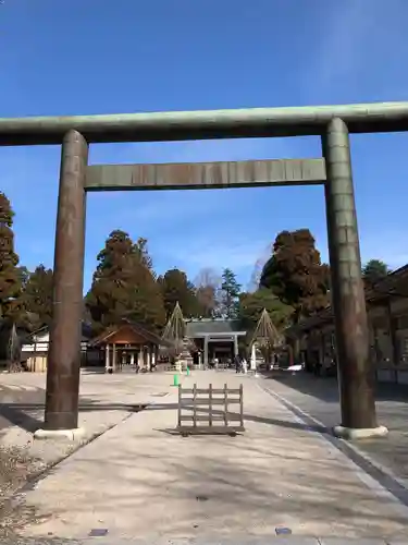 射水神社の鳥居