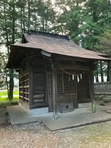 吉田八幡宮の末社・摂社