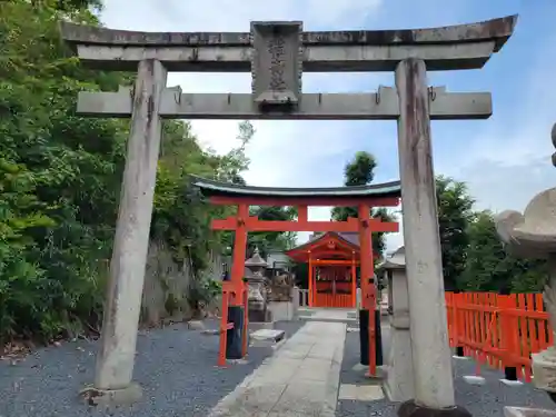 建勲神社の末社