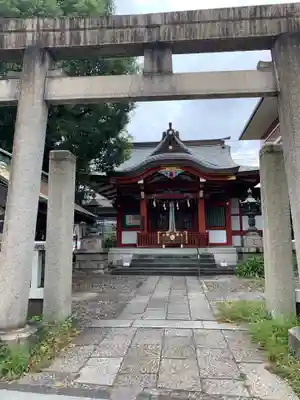大森神社の鳥居