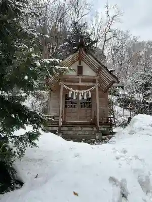 湯倉神社(北海道)