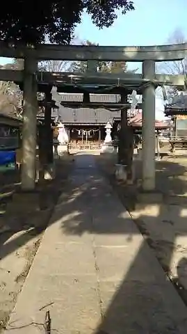 宗道神社の鳥居