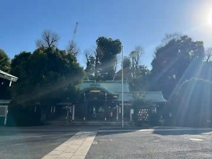 白金氷川神社(東京都)