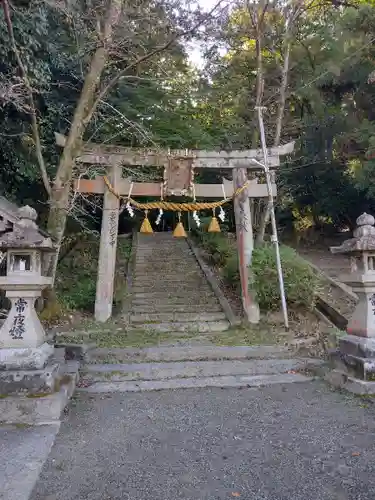 春日神社の鳥居