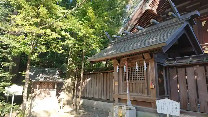 宇都宮二荒山神社の末社・摂社