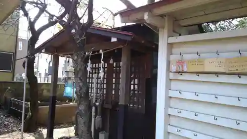 鈴木稲荷神社の末社・摂社