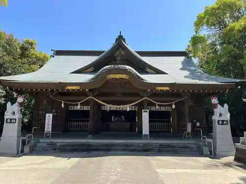一葉稲荷神社の本殿・本堂