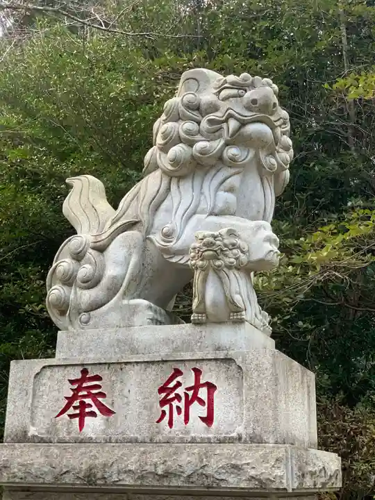 香取神宮の狛犬