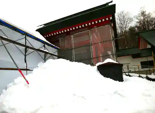 住吉神社の本殿