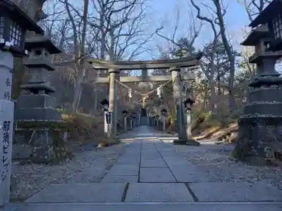 那須温泉神社の鳥居