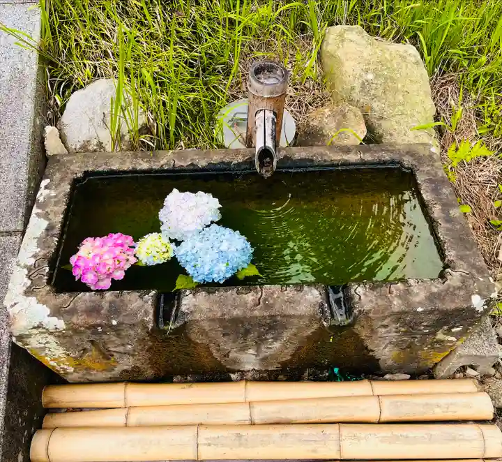国宝 大法寺の手水舎