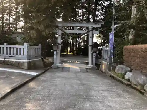 杉原神社の鳥居